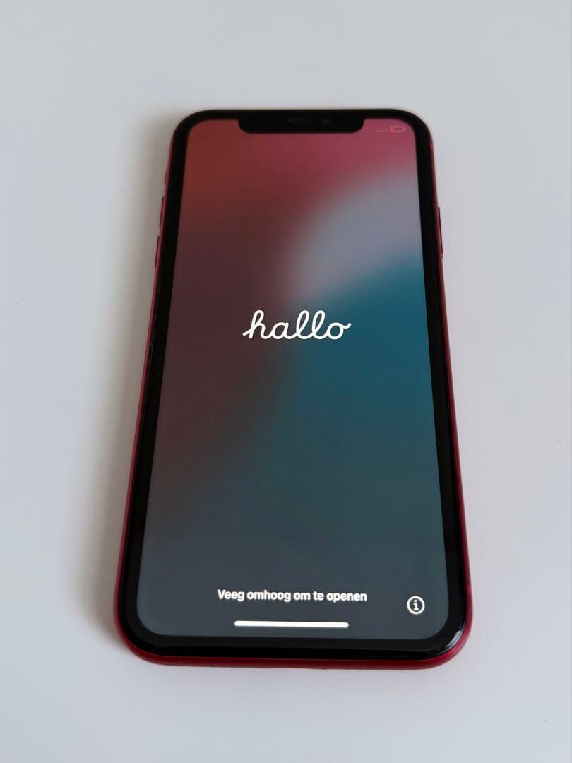 iPhone 11 128GB RED SIMフリー