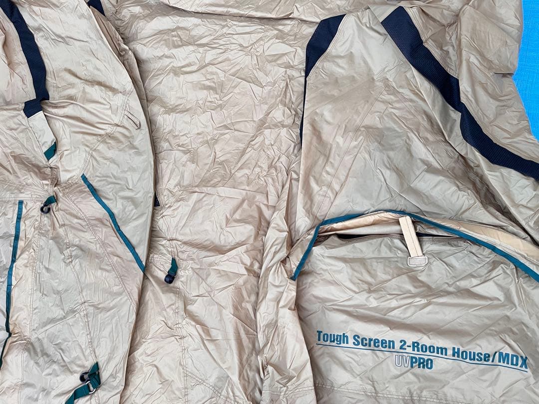 コールマン タフスクリーン2ルームハウ ス MDX