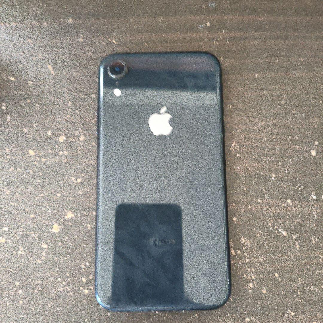 Apple iPhone XR ブラック 64GB 本体のみ