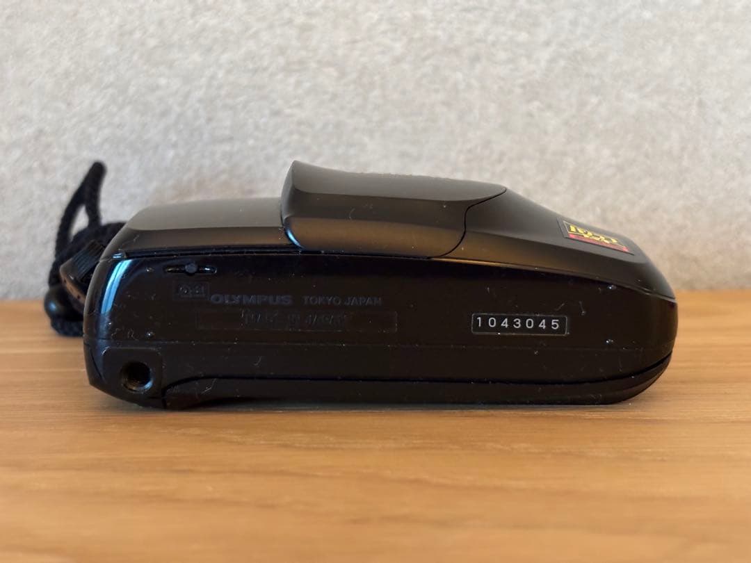 OLYMPUS μ ミュー ZOOM コンパクトフィルムカメラ