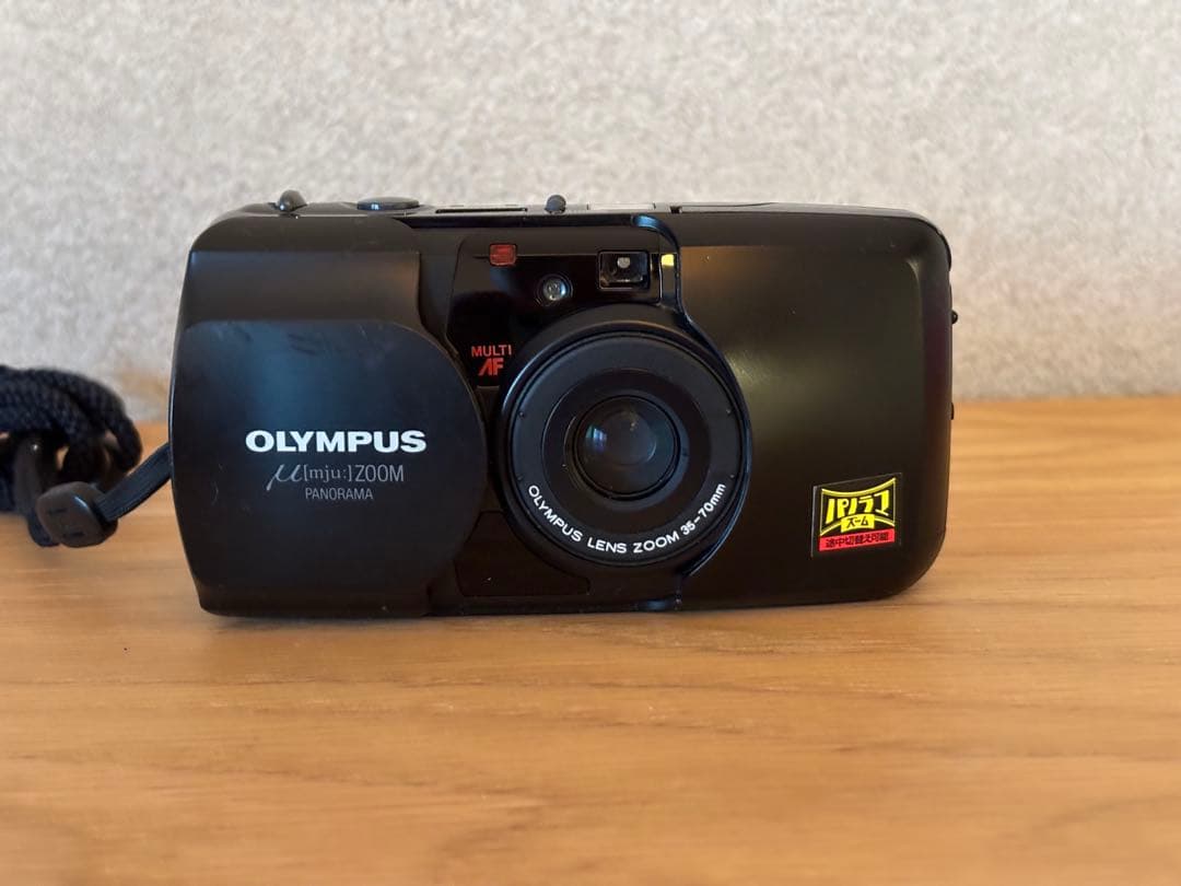 OLYMPUS μ ミュー ZOOM コンパクトフィルムカメラ