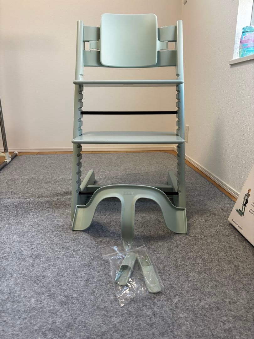 Stokke Tripp Trapp チェア ミントグリーン
