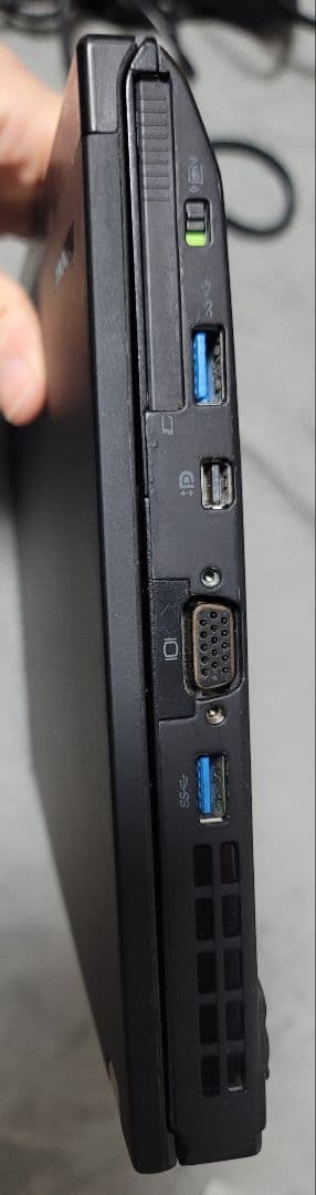 【専門メンテナンス済】Lenovo ThinkPad X230 i7 / SSD