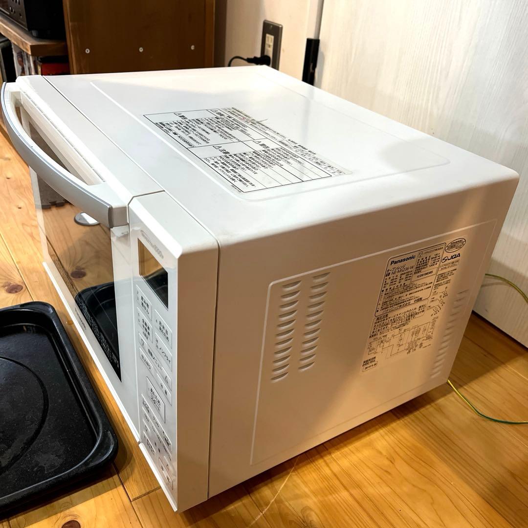 panasonic オーブンレンジ　NE-MS236-W 2019年製