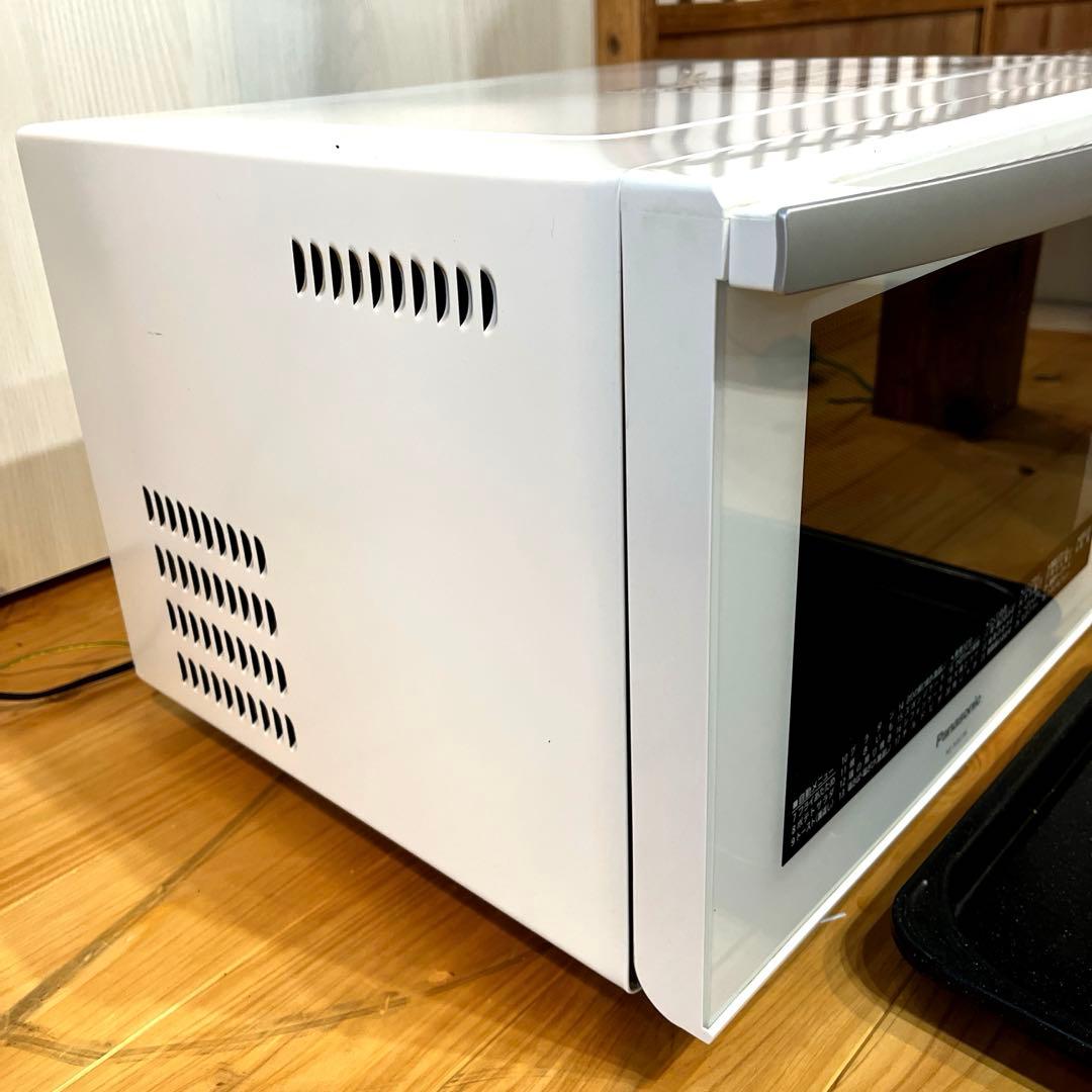 panasonic オーブンレンジ　NE-MS236-W 2019年製