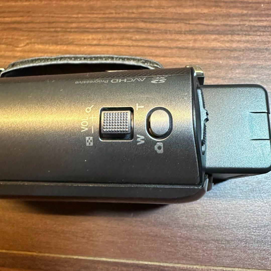 Panasonic HC-V210M-R ビデオカメラ 2256