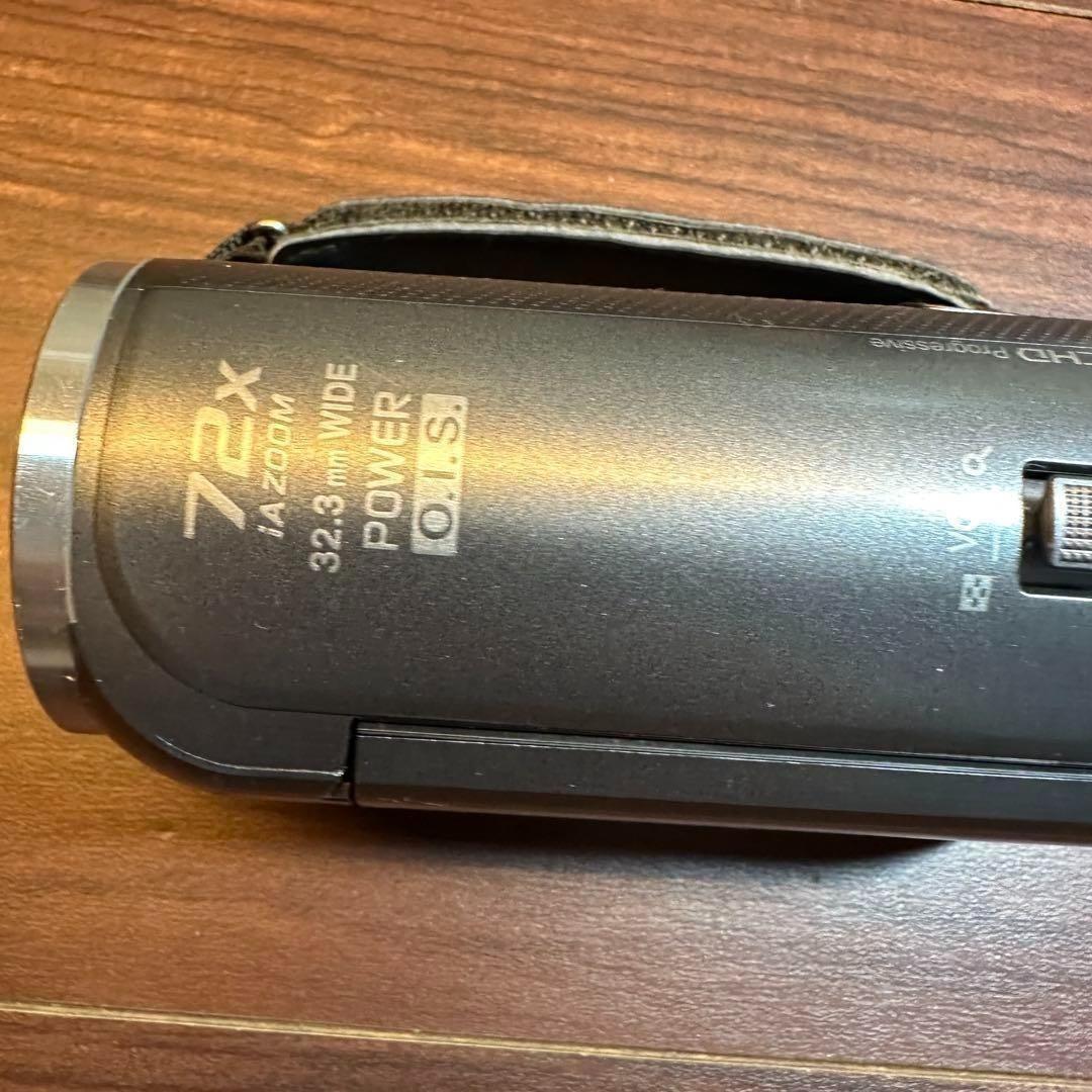 Panasonic HC-V210M-R ビデオカメラ 2256