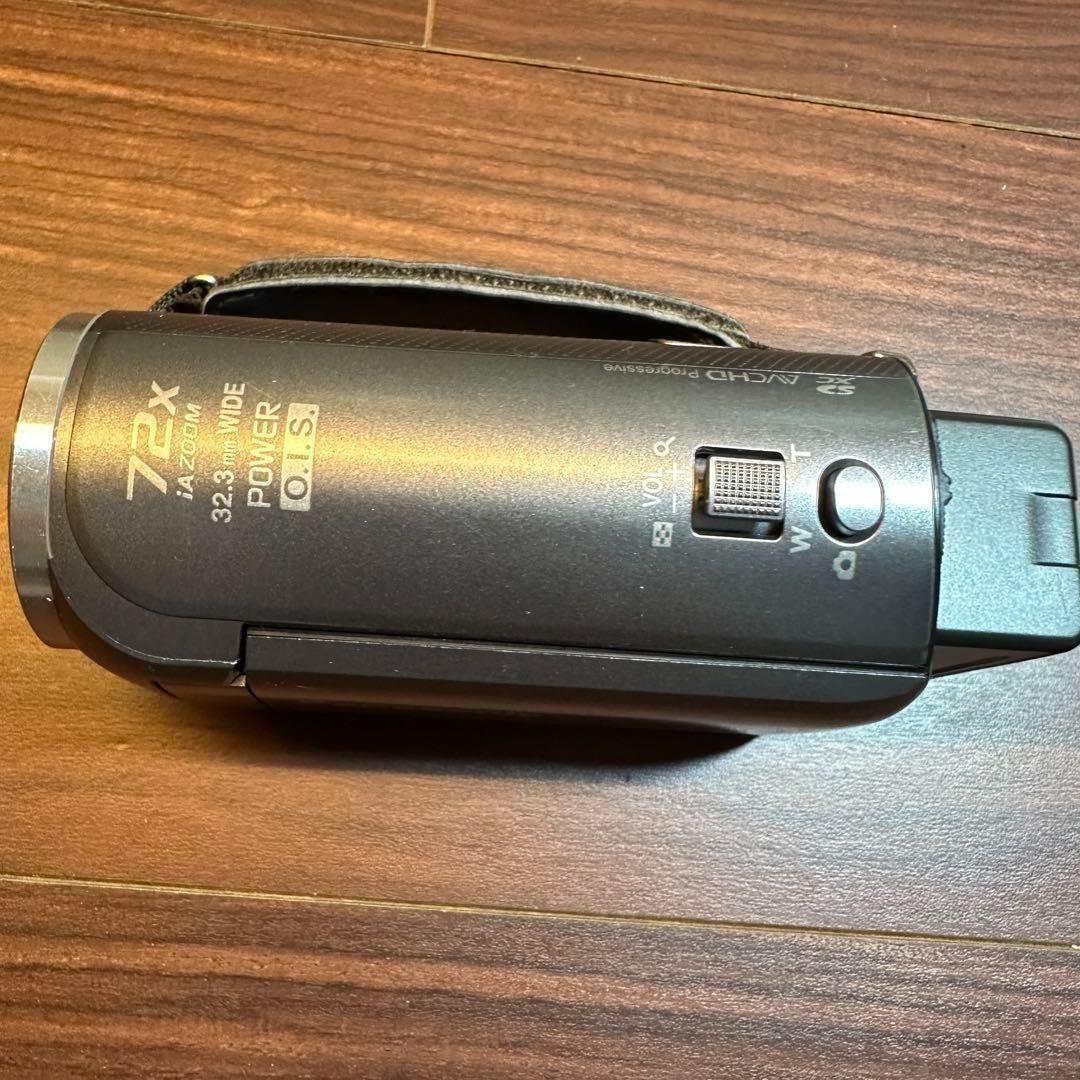 Panasonic HC-V210M-R ビデオカメラ 2256