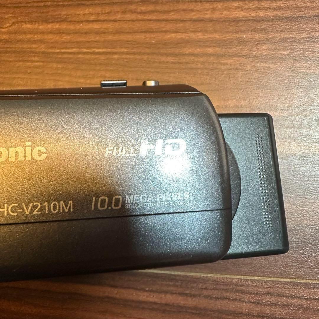 Panasonic HC-V210M-R ビデオカメラ 2256