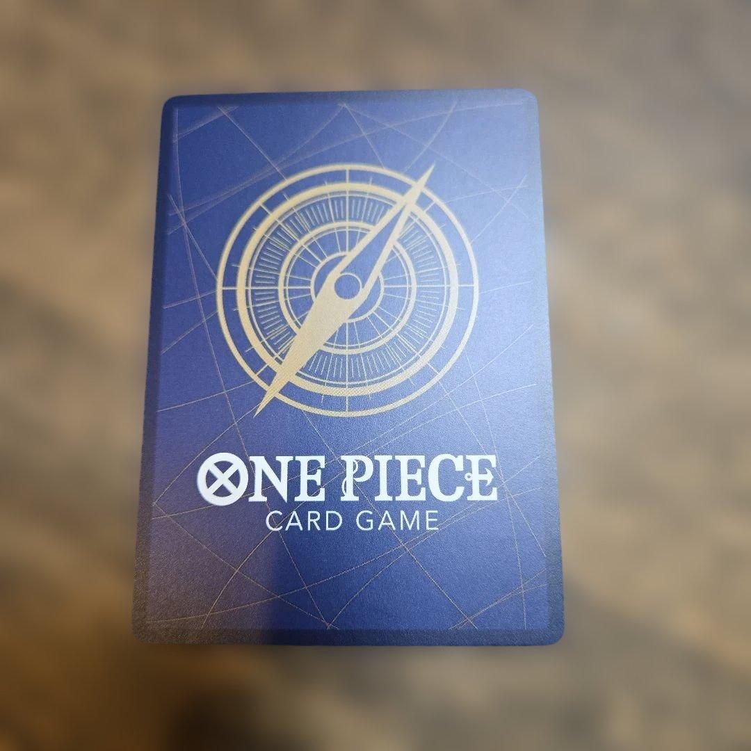 ほ*ん様 スモーカー＆たしぎ 8000 攻撃力カード