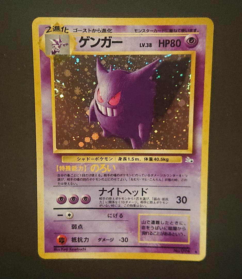 旧裏　ゲンガー　化石の秘密他