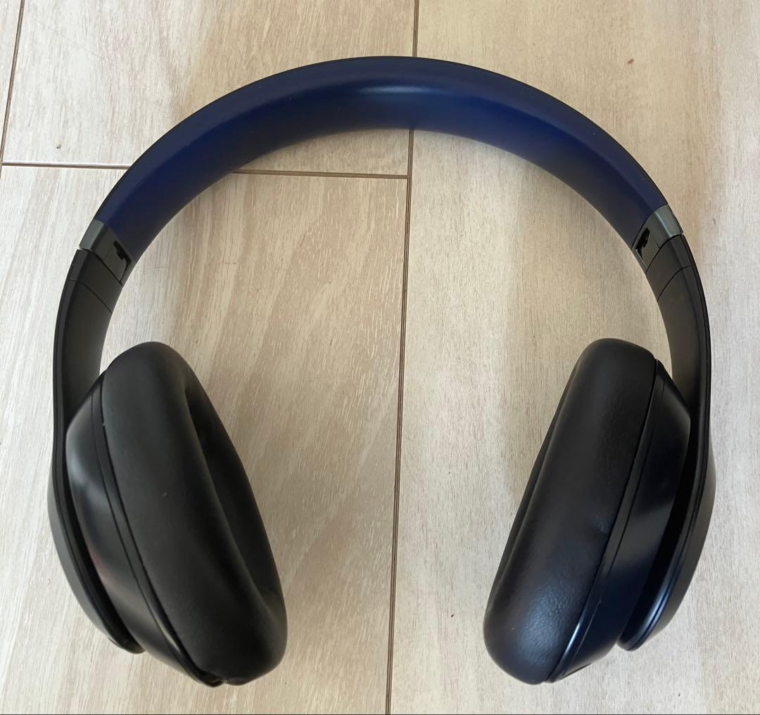 Beats Studio Pro ワイヤレスヘッドホン ネイビー/ブラック美品