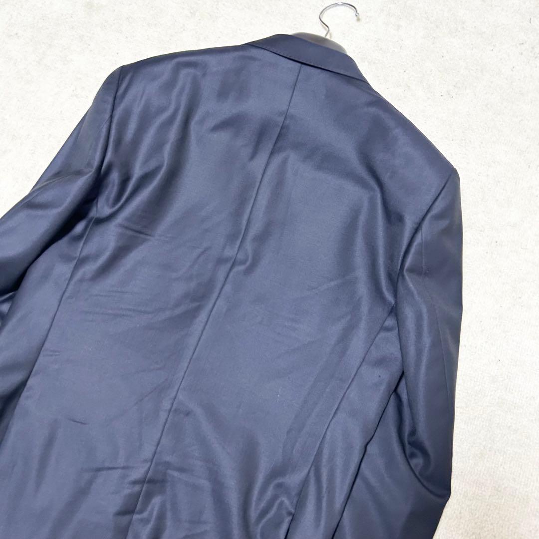 美品　ブルックスブラザーズ　カノニコ　紺ブレザー　テーラードジャケット　金ボタン