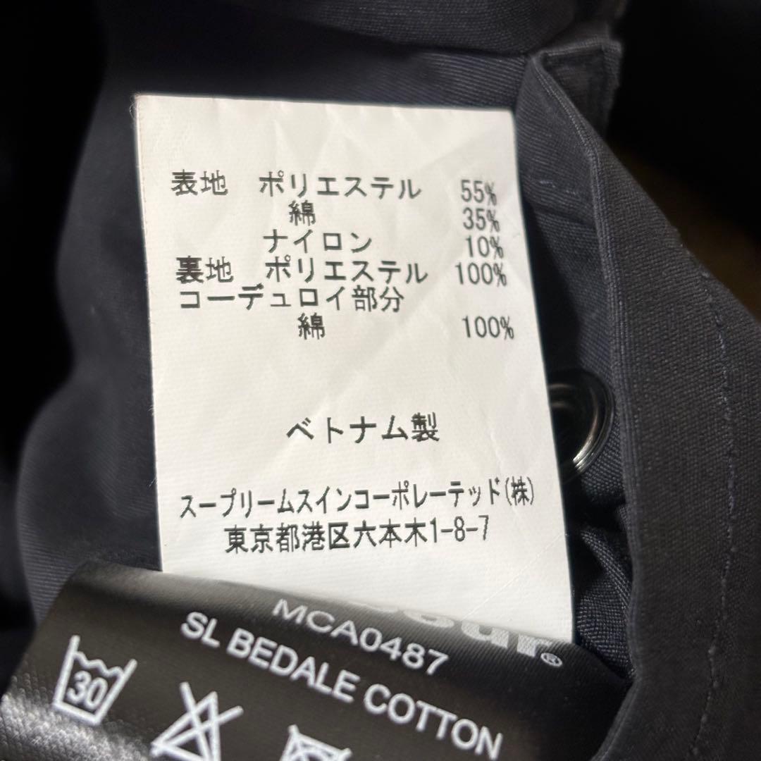 Barbour バブアー BEDALE SL PEACHEDビデイル 黒 40