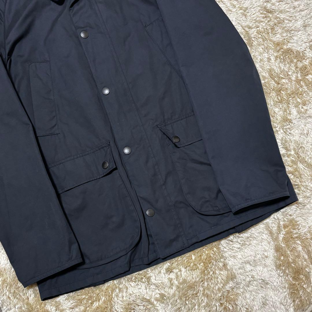 Barbour バブアー BEDALE SL PEACHEDビデイル 黒 40