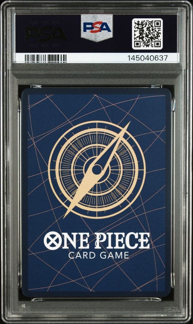 PSA10ジュラキュール・ミホーク　コミックパラレル　コミパラ ワンピースカード