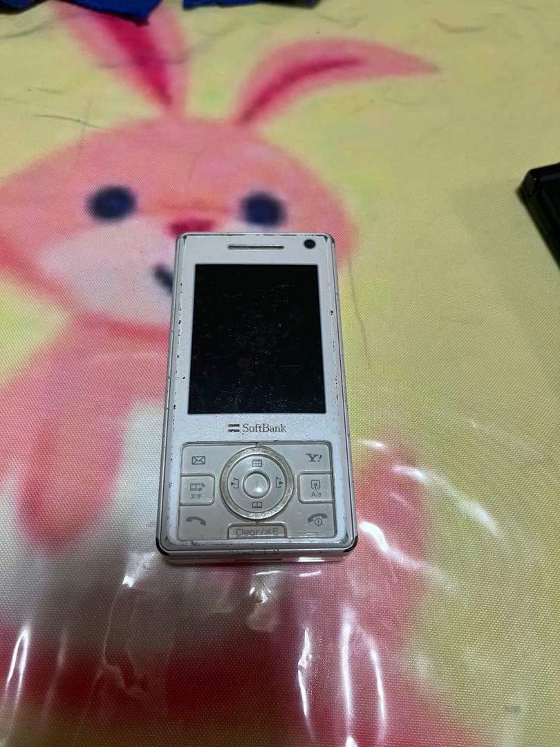 SoftBank 3台　docomo 1台の4台セット