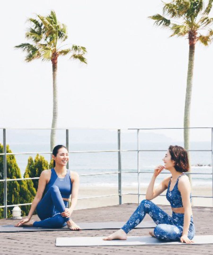 Hurley 水陸両用ブラトップ＆レギンスセット