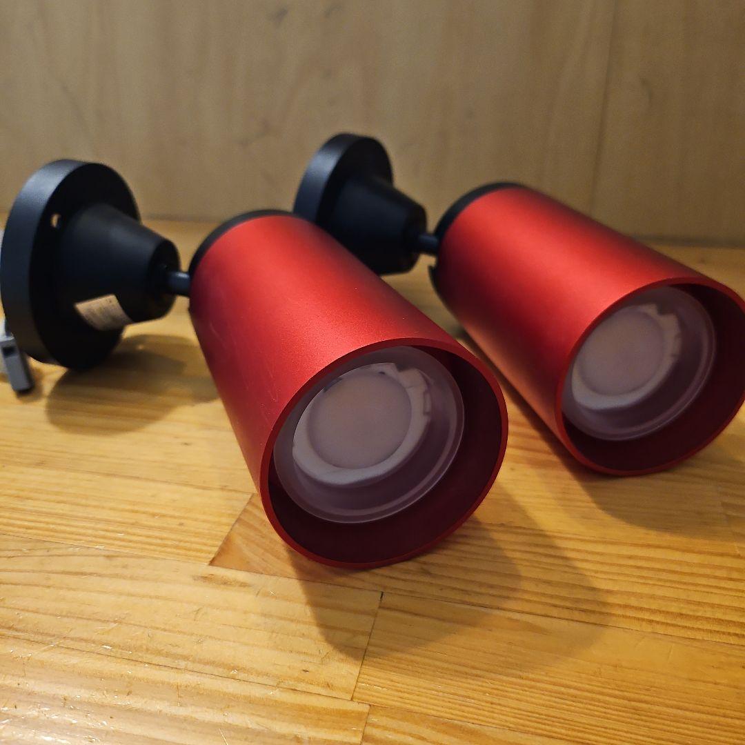 コイズミ LED照明器具　スポットライト AS43962L レッド