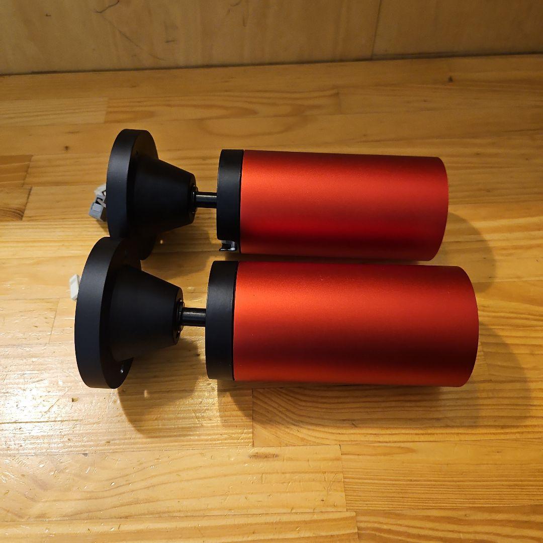 コイズミ LED照明器具　スポットライト AS43962L レッド