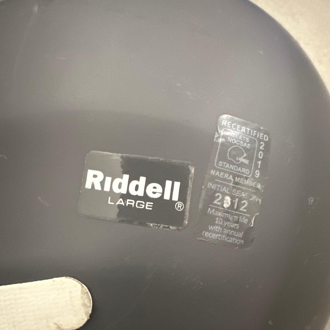 アメフト　ヘルメット　L