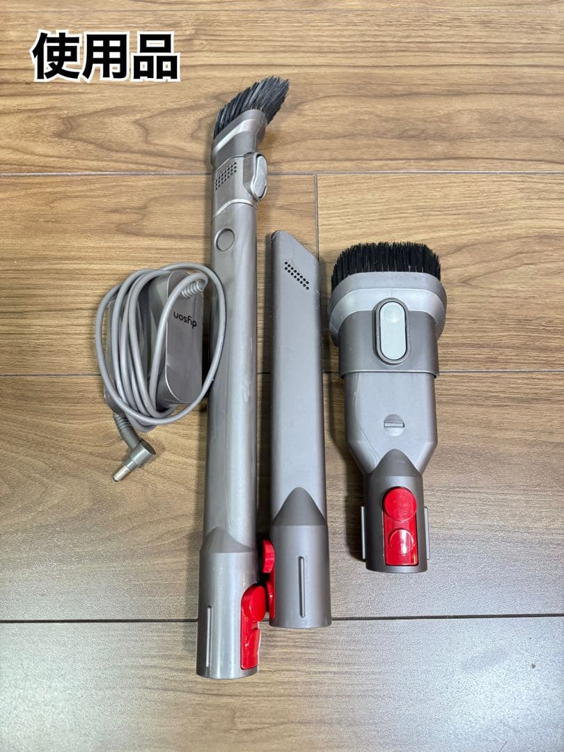 Dyson v10 fluffy掃除機 本体(未使用部品付き‼︎)