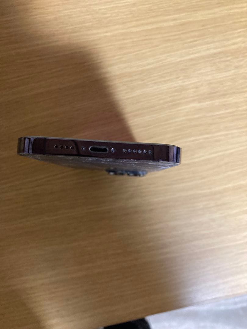 iPhone 14 Pro Max 256GBバッテリー100% 背面割れあり