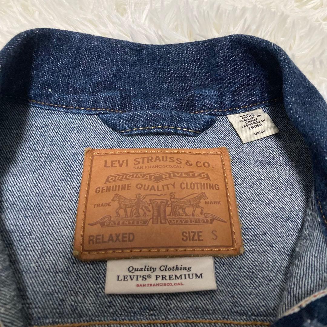 Levi's PREMIUM TYPE1 大戦モデル　デニムジャケット　S