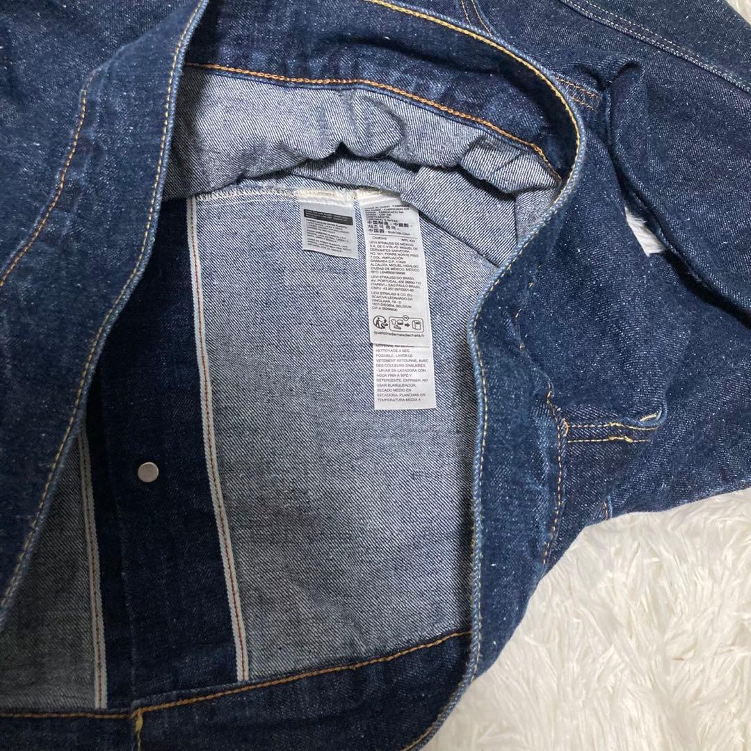 Levi's PREMIUM TYPE1 大戦モデル　デニムジャケット　S