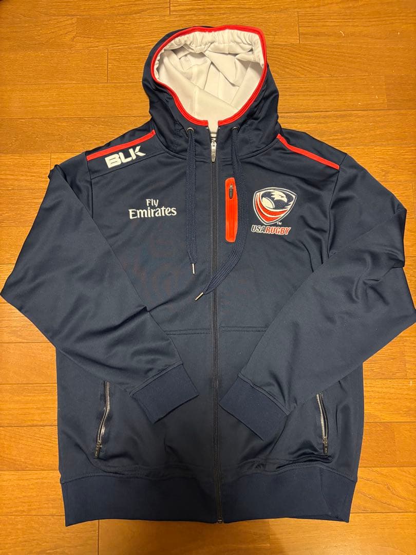 ラグビー・アメリカンイーグルスパーカー