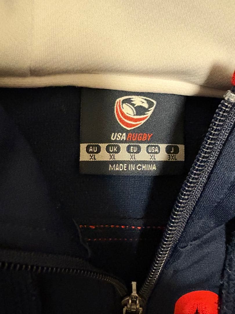 ラグビー・アメリカンイーグルスパーカー