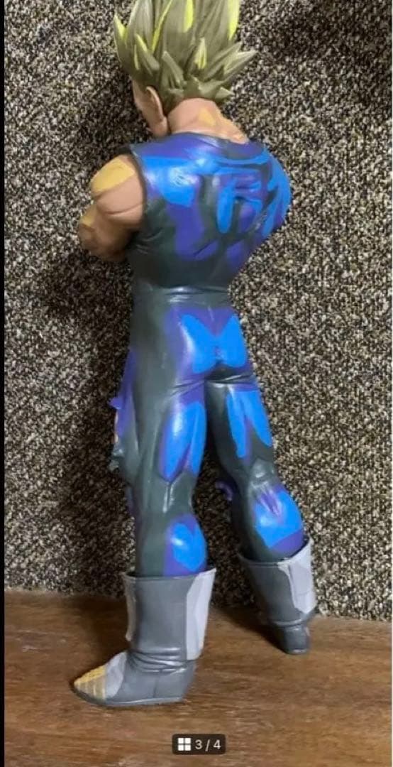 ドラゴンボール　グランディスタマンガディメンションズベジータ二次元海外