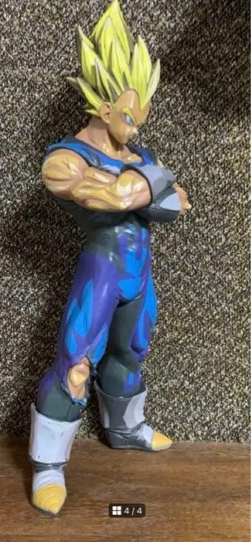 ドラゴンボール　グランディスタマンガディメンションズベジータ二次元海外