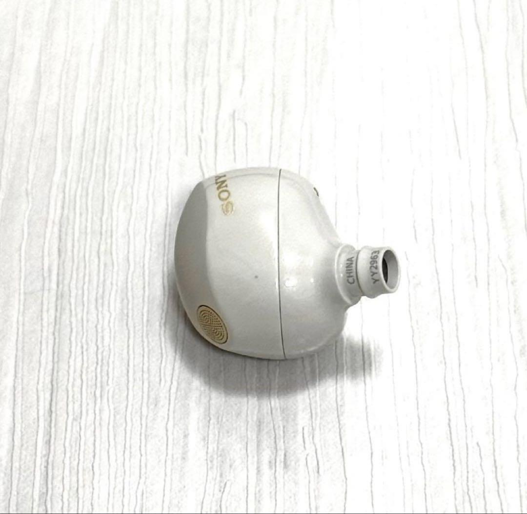 3.2.1 3.3.1ソニー WF-1000XM5 プラチナシルバー 右側