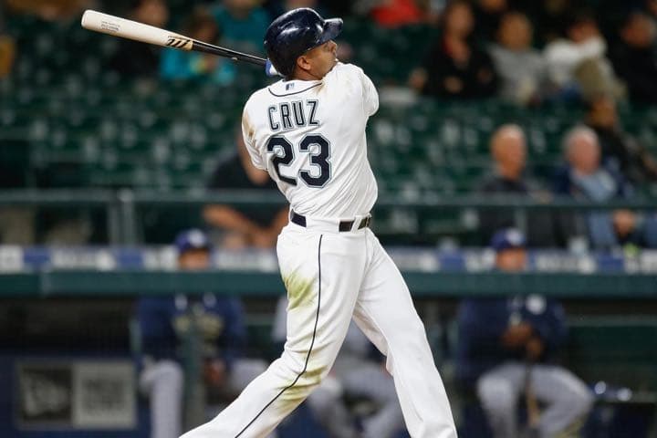 MLB ユニフォーム ネルソンクルーズ マリナーズ