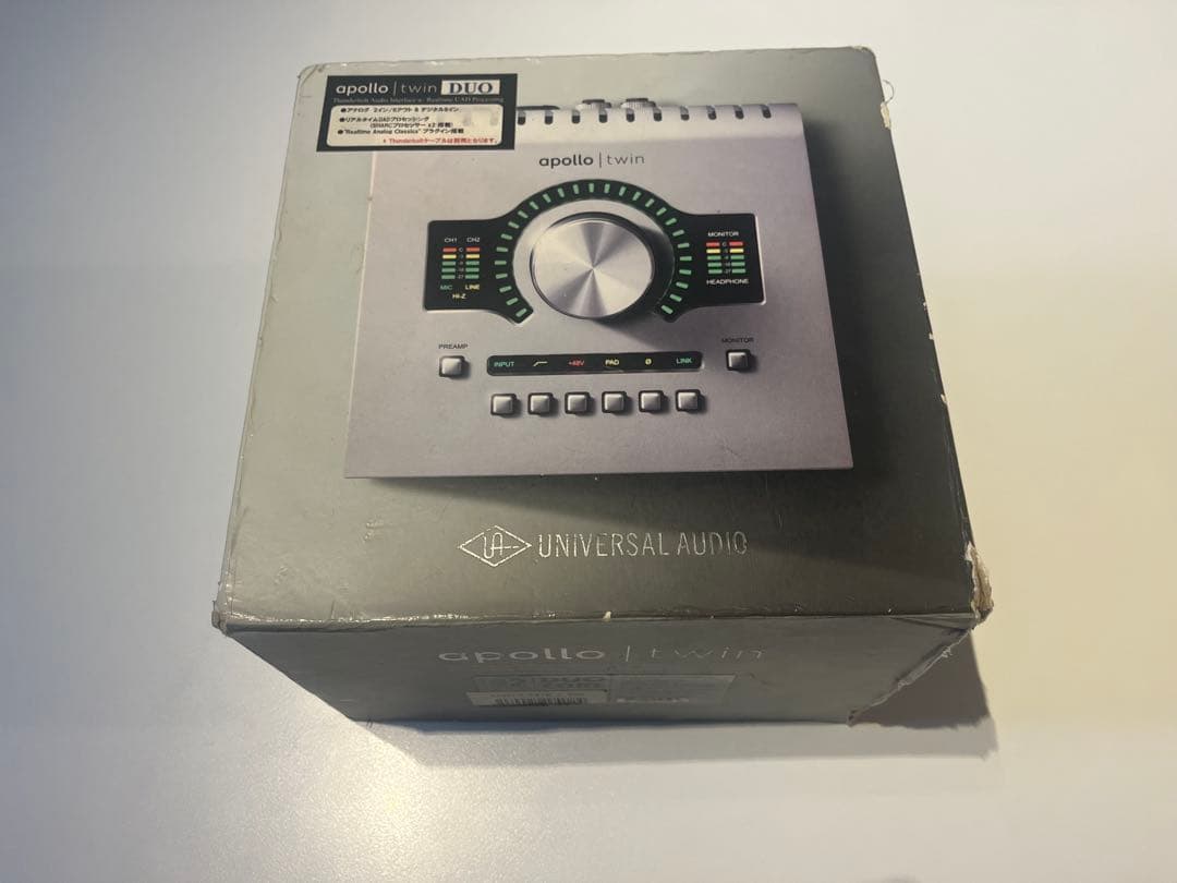 Universal Audio Apollo Twin Duo 初代
