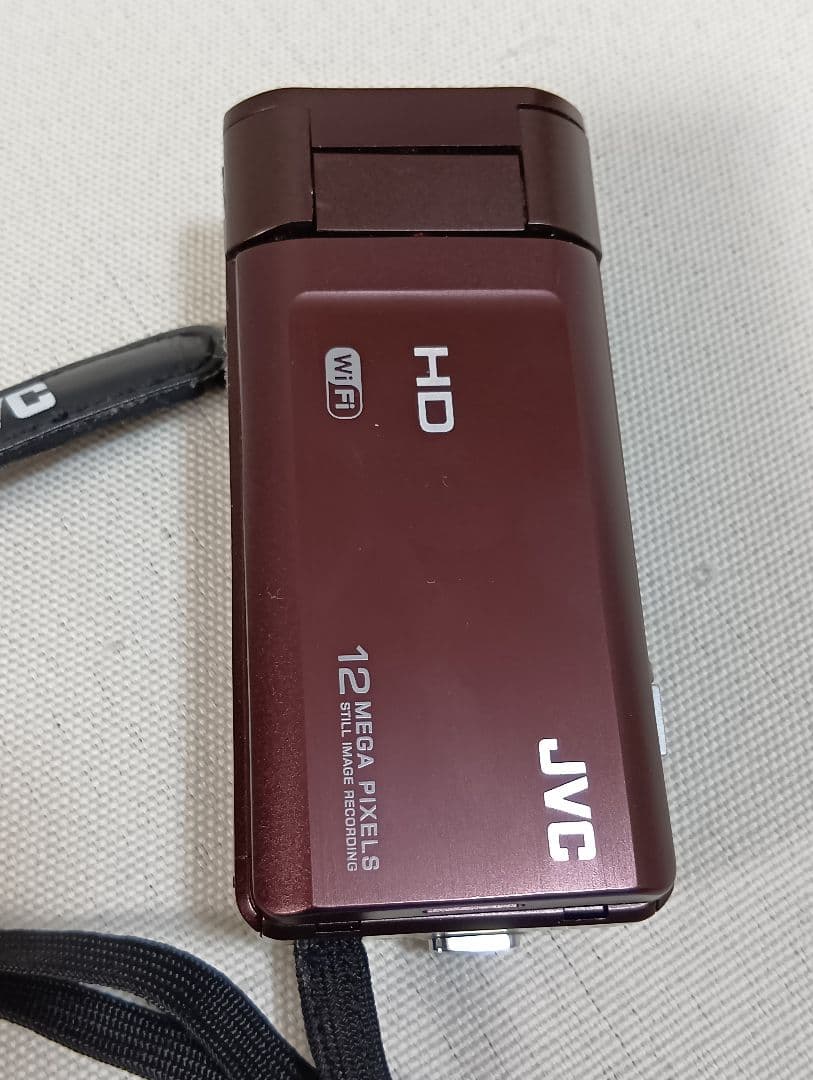 ビクター ビデオカメラ JVC Everio GZ-VX895-T（ブラウン）