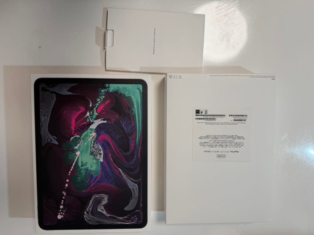 iPad Pro 11インチ 512GB A1934 スペースグレイ ケース付き