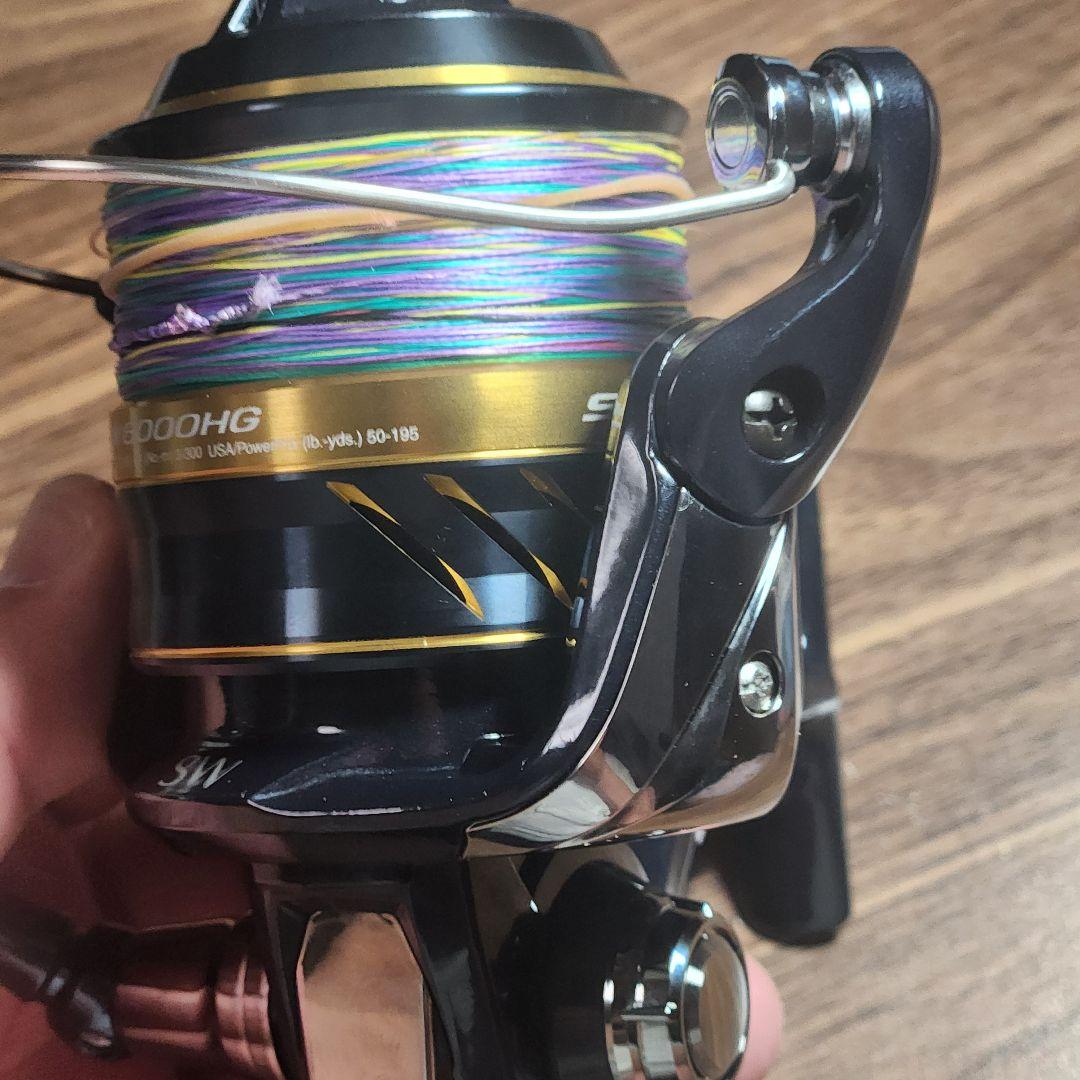 シマノ(SHIMANO) 21 スフェロス SW 6000hg　箱つき