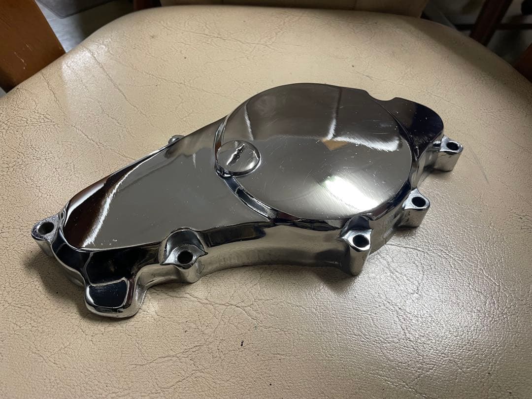 cbx400f スターターカバー