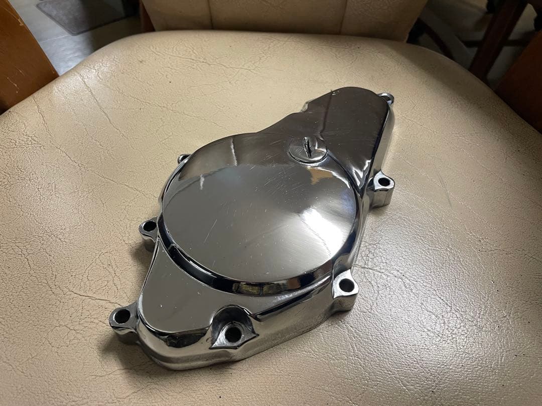 cbx400f スターターカバー