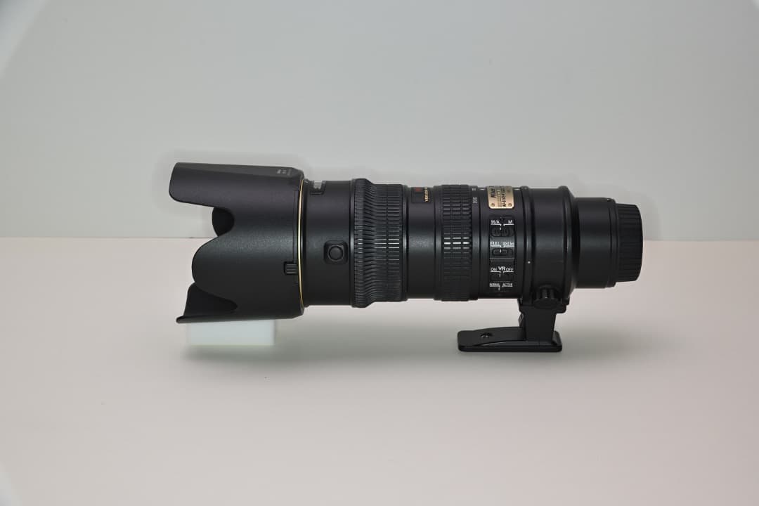 Nikon ニコン AF-S VR NIKKOR 70-200mm F2.8 G