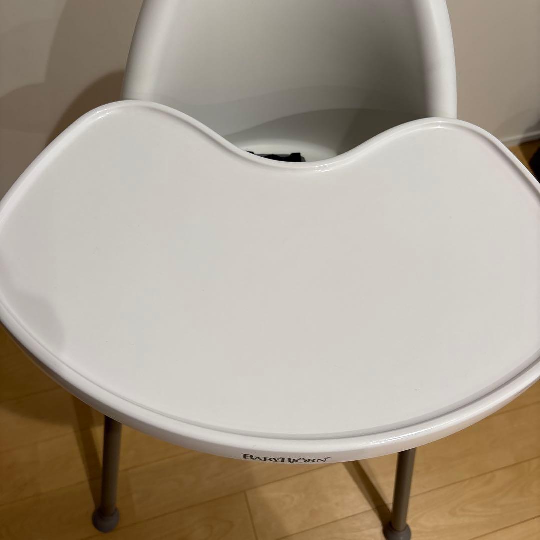 美品　ベビービョルン　ハイチェア　ホワイト
