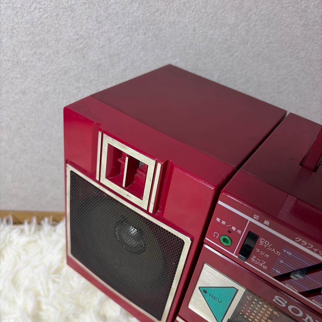 【美品】動作確認済 SONY ソニー CFS-5000 ラジカセ