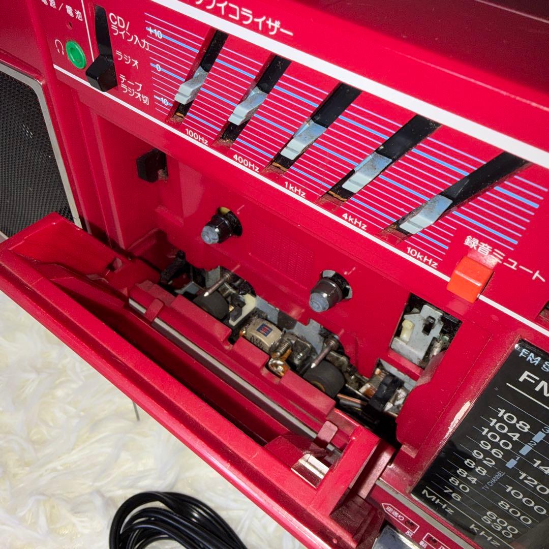 【美品】動作確認済 SONY ソニー CFS-5000 ラジカセ