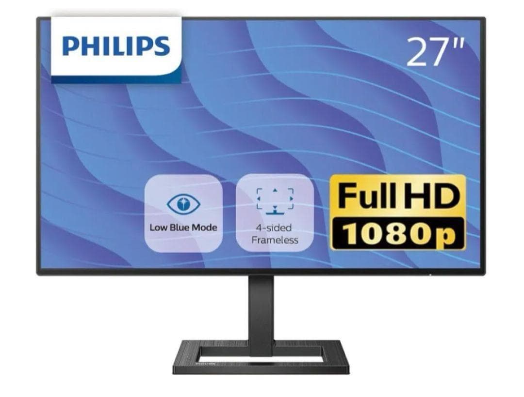 PHILIPS ディスプレイ PCモニター 272E2F/11 27インチ