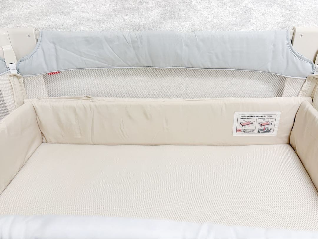 アップリカ　ベビーベッド ココネルエアー AB ミニ コンパクト 折りたたみ