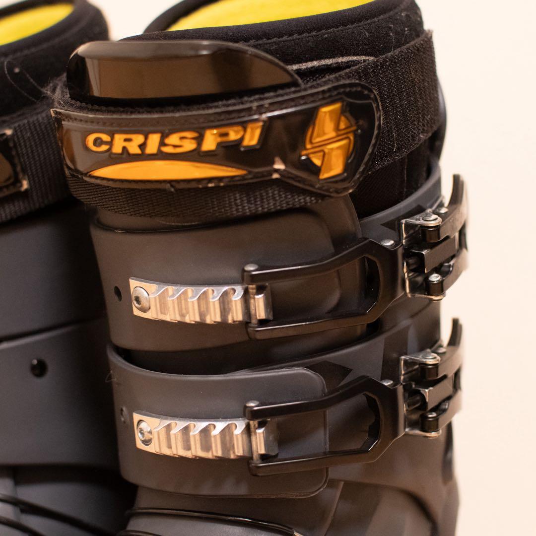 クリスピー CRISPI EVO 27.5cm NTN テレマーク スキーブーツ