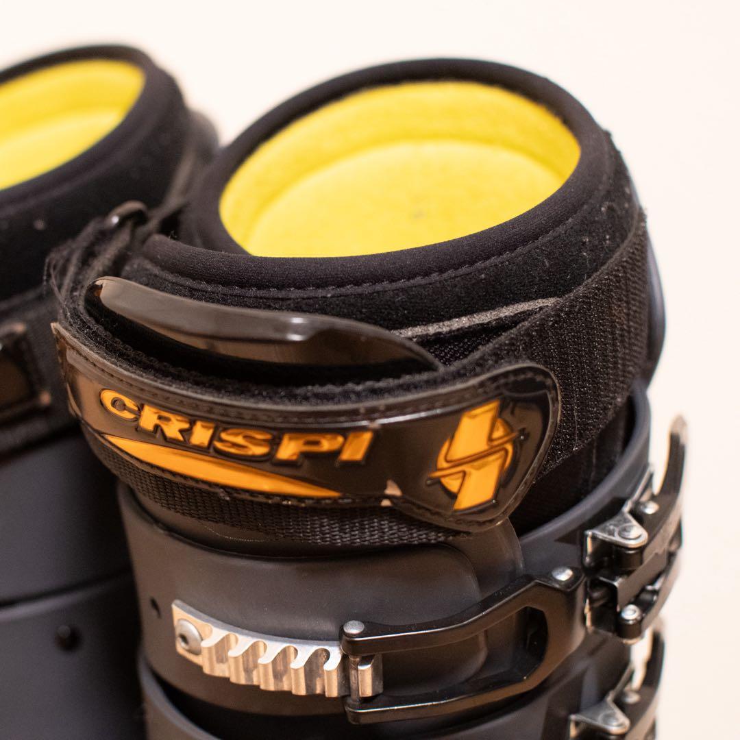 クリスピー CRISPI EVO 27.5cm NTN テレマーク スキーブーツ