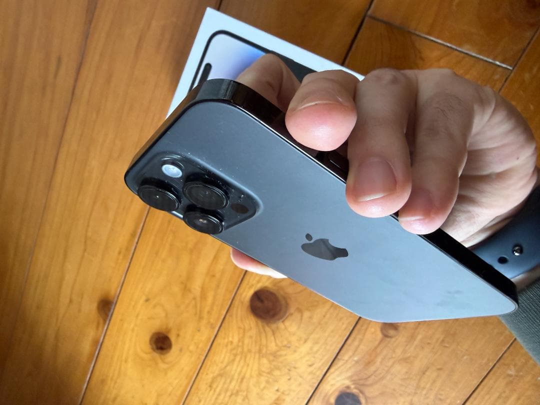 iPhone 14 Pro 256GB スペースブラック 本体 Apple